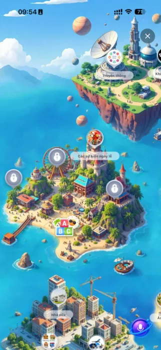 Palingo app screen